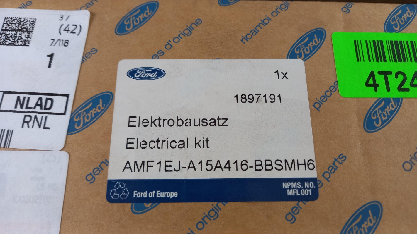 Original FORD Focus 13-pin Anhängerkupplung Elektrosatz 1897191