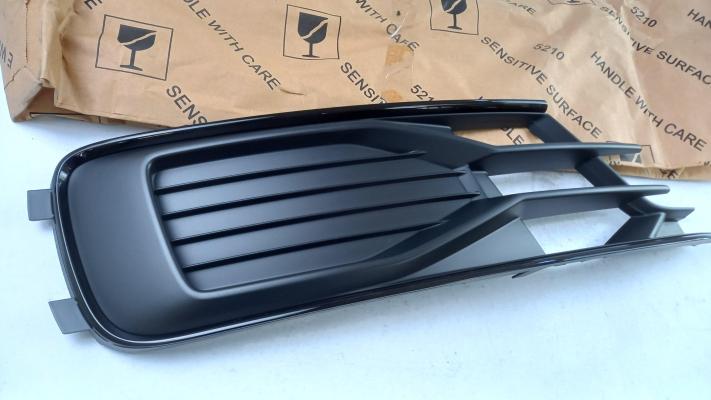 Original AUDI A6 4G 2015-2018 Stoßfänger Lüftungsgitter rechts 4G0807648VMZ