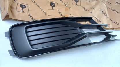 Original AUDI A6 4G 2015-2018 Stoßfänger Lüftungsgitter rechts 4G0807648VMZ
