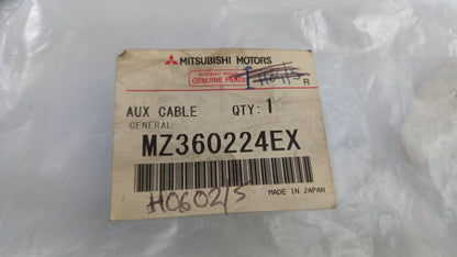 Original OE MITSUBISHI AUX-Anschlußkabel MZ360224EX