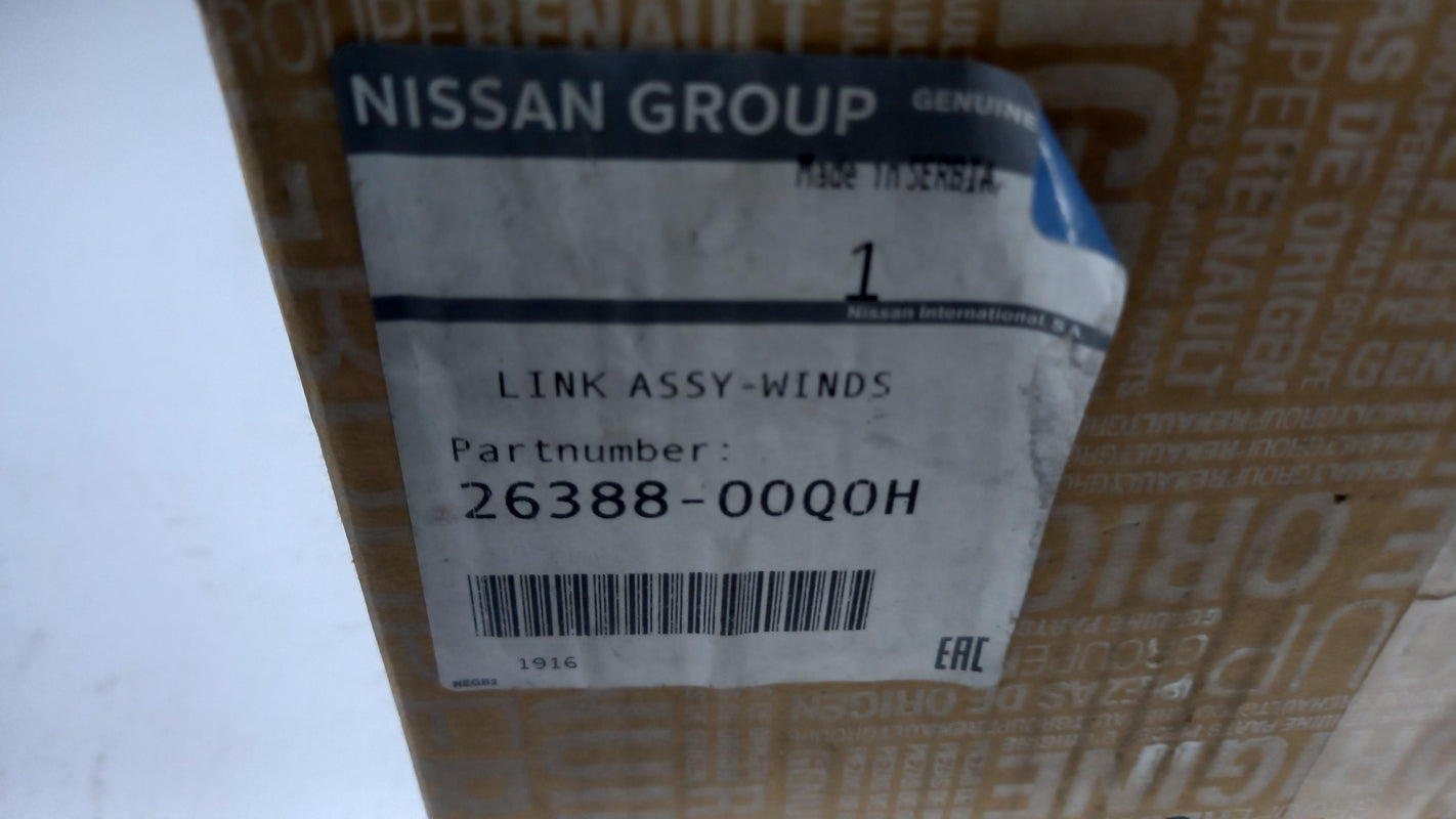 Original NISSAN Terrano III (D10) Wischergestänge vorne 2638800Q0H