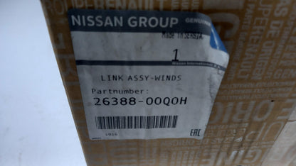 Original NISSAN Terrano III (D10) Wischergestänge vorne 2638800Q0H