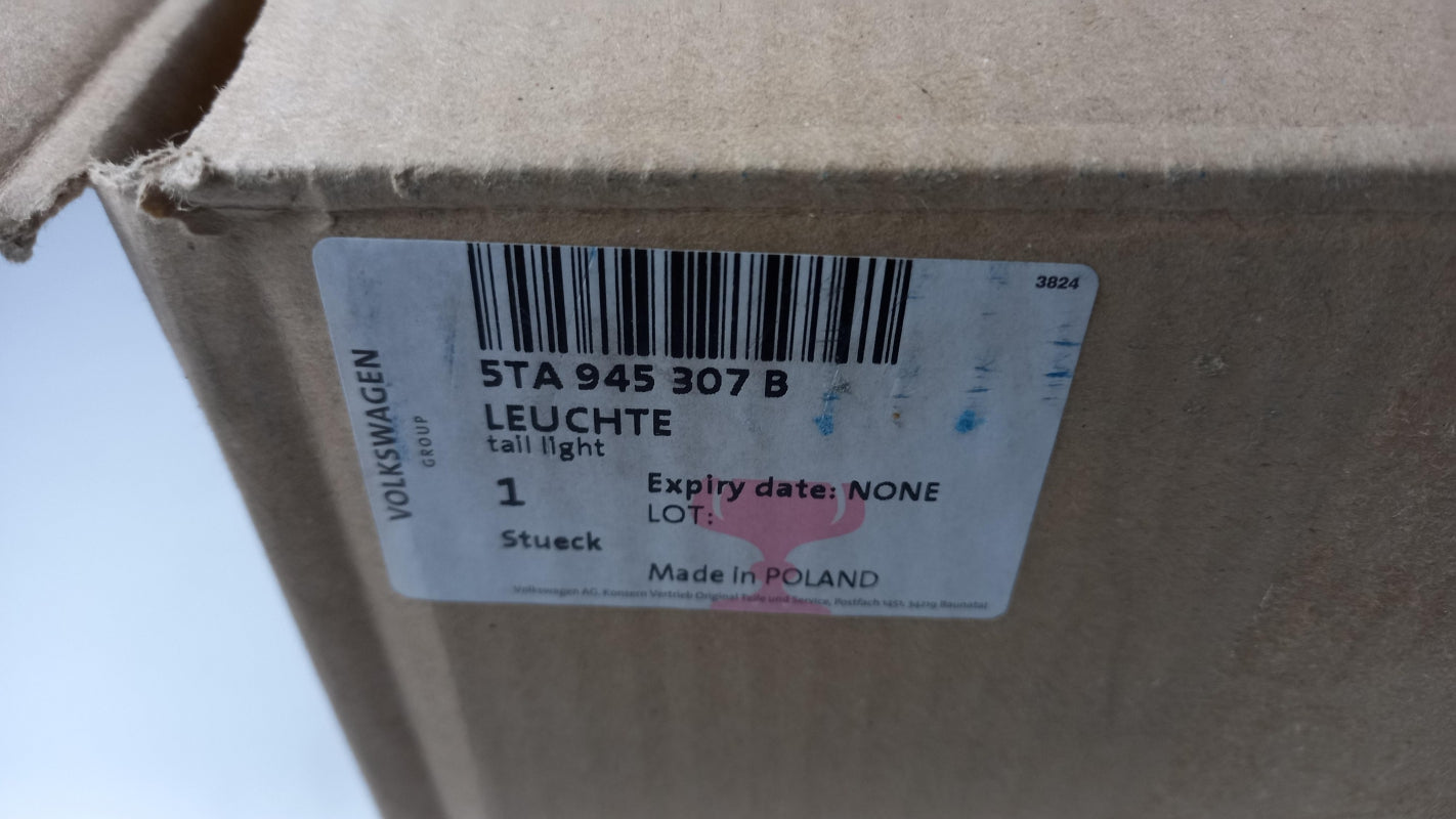 Original OE Volkswagen Heckleuchte 5TA945307B
