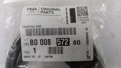 Original PEUGEOT CITROEN USB Kabel Adapter B000857280