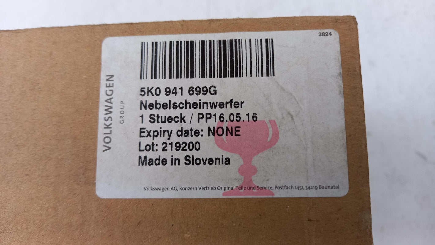 Original OE Volkswagen Nebelscheinwerfer 5K0941699G