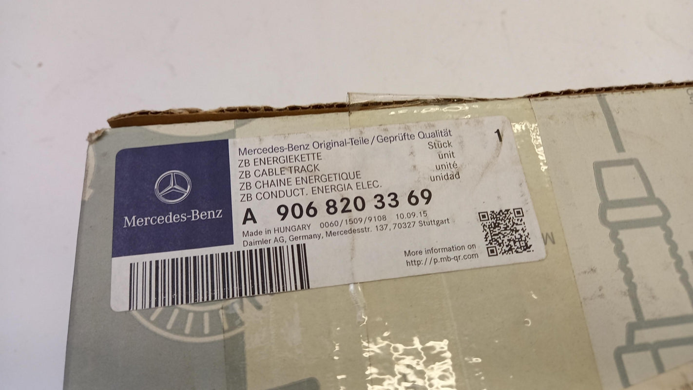 Original MERCEDES-BENZ Sprinter W906 Schiebetürkabel Energiekette A9068203369