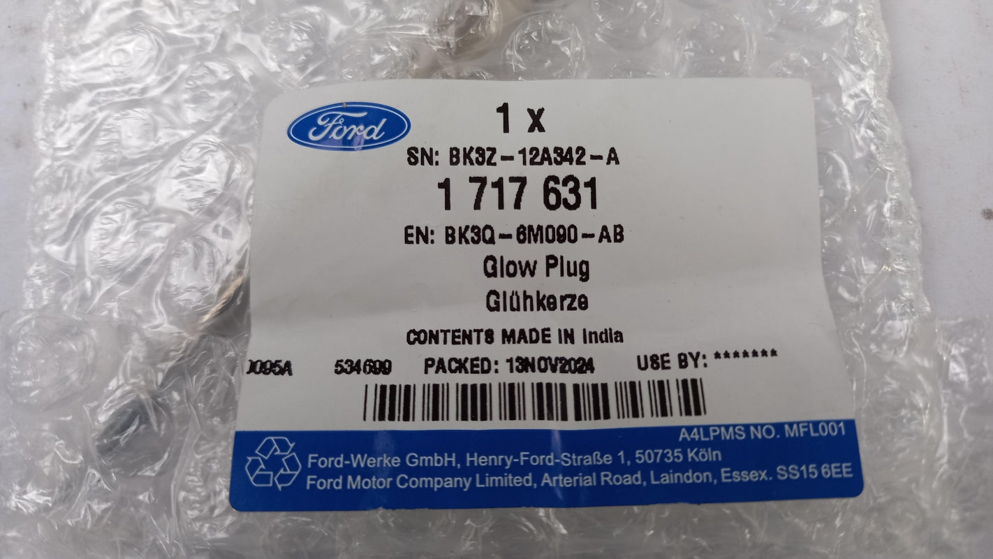 Original FORD Transit (2006-2018) Ranger (2012-2019) Glühkerze 2.2 TDCi 1717631