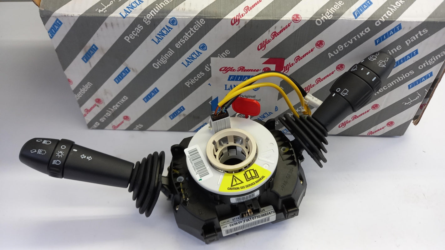Original FIAT Stilo 01-07 Lenkstockschalter Kombischalter 735368247