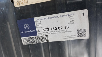 Original OE MERCEDES-BENZ Kühlergitter A6737500218