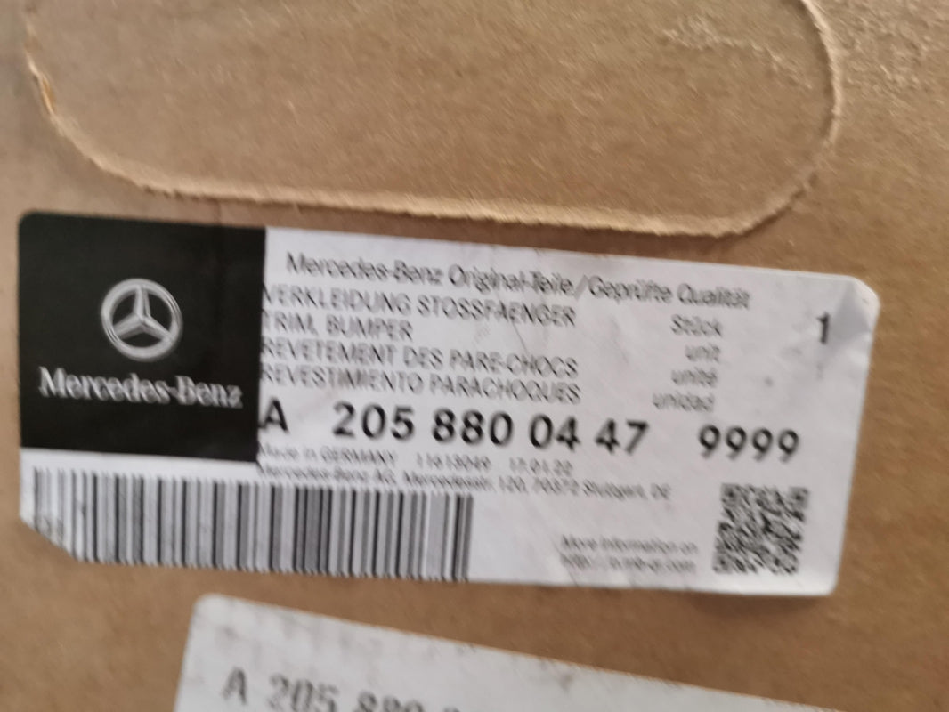 Original OE MERCEDES-BENZ Stoßstange A20588004479999