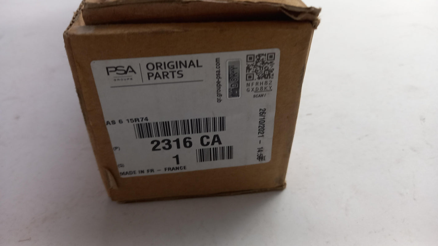 Original OE Peugeot Schaltgetriebe Vorgelegewelle 2316CA
