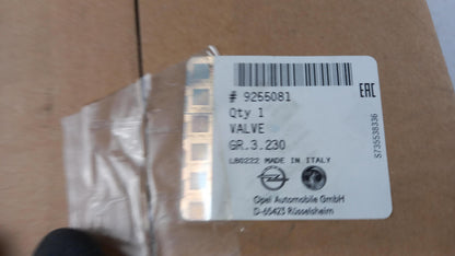 Original OPEL Astra-J Corsa-D LPG Kraftstoffbehälterventil mit Sensor 9255081