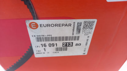 Original OE Peugeot Wasserpumpe + Zahnriemenkit 1609121380