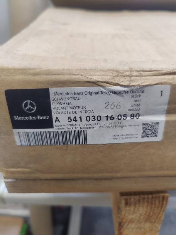 Original MERCEDES-BENZ Actros Schwungrad A541030160580