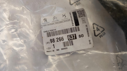 Original OE Peugeot Erdleitung 9826663780