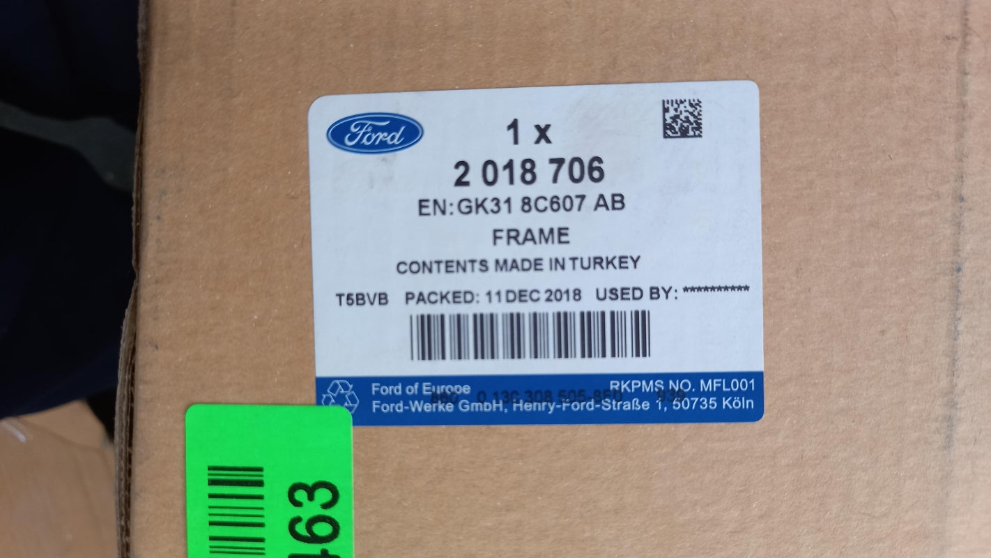 Original OE FORD Klimakondensator Lüfter 2018706