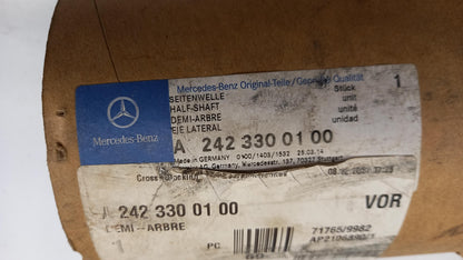 Original MERCEDES-BENZ A B CLA GLA-Klasse Antriebswelle Links A2423300100