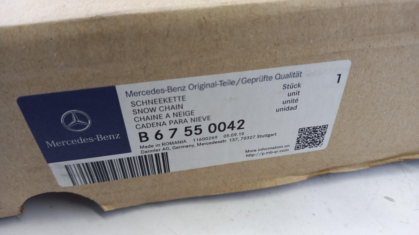 Original MERCEDES-BENZ C-Klasse Schneeketten RUD-matic B67550042
