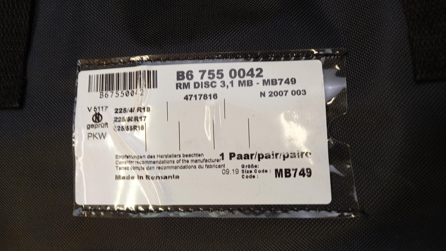 Original MERCEDES-BENZ C-Klasse Schneeketten RUD-matic B67550042