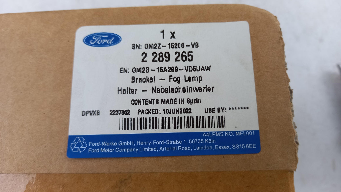Original OE FORD Nebelscheinwerfer Gehäuse 2289265