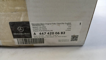 Original MERCEDES-BENZ Vito W447 Bremssattel hinten links A4474200683
