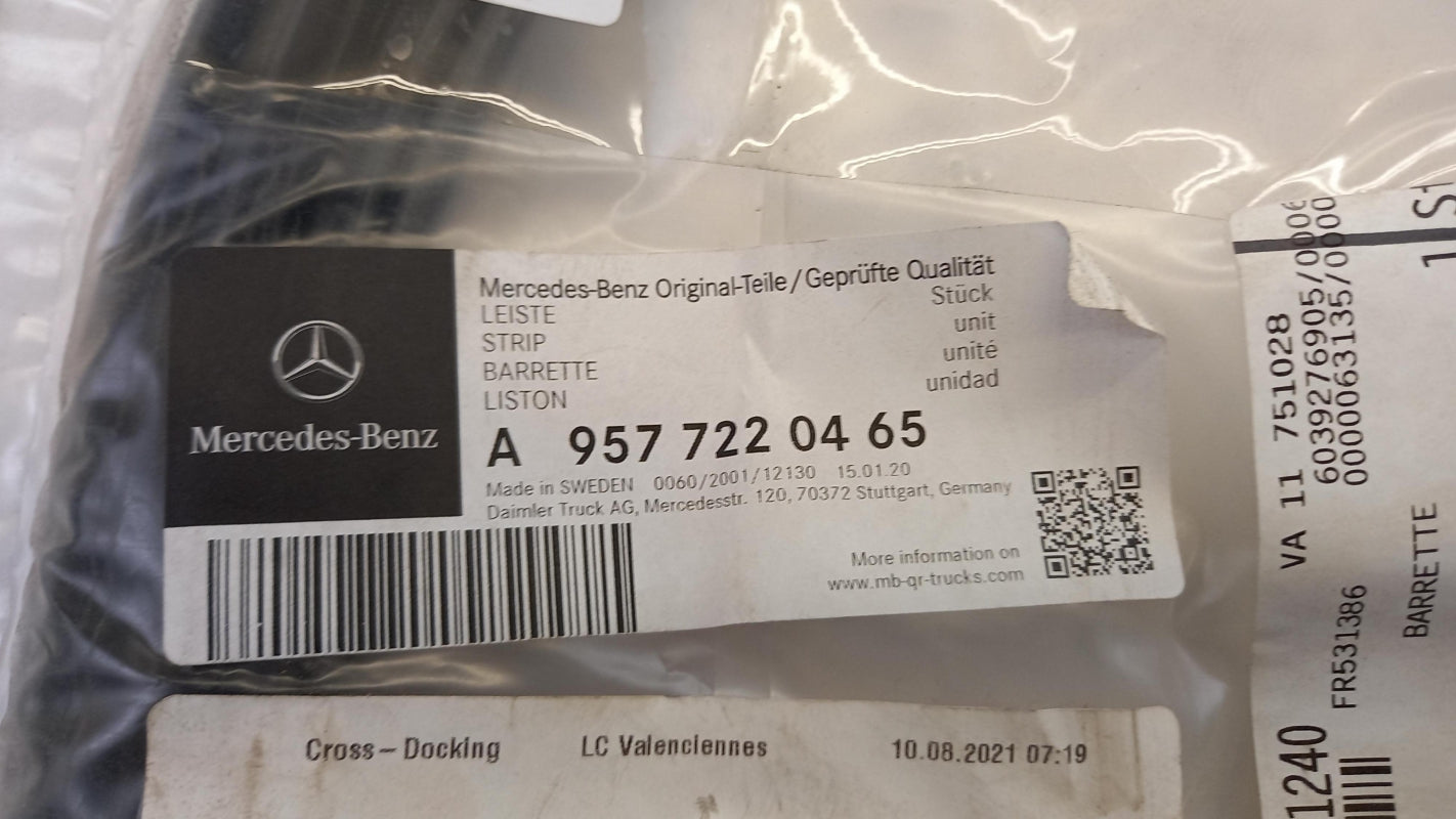 Original OE MERCEDES-BENZ Tür Zierleiste A9577220465