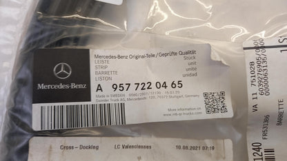 Original OE MERCEDES-BENZ Tür Zierleiste A9577220465