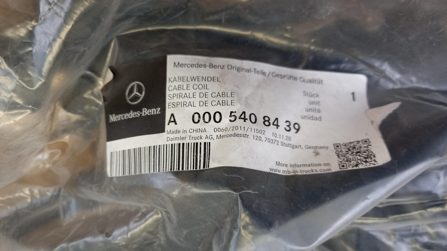 Original MERCEDES-BENZ Actros 98-03 Kabelbaum Anhängerkabel 15-polig A0005408439