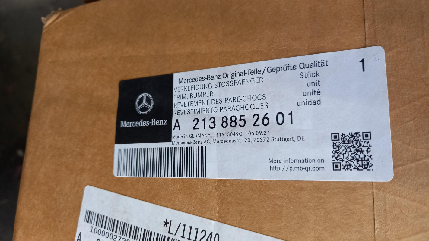 Original OE MERCEDES-BENZ Stoßstange Schutz A2138852601
