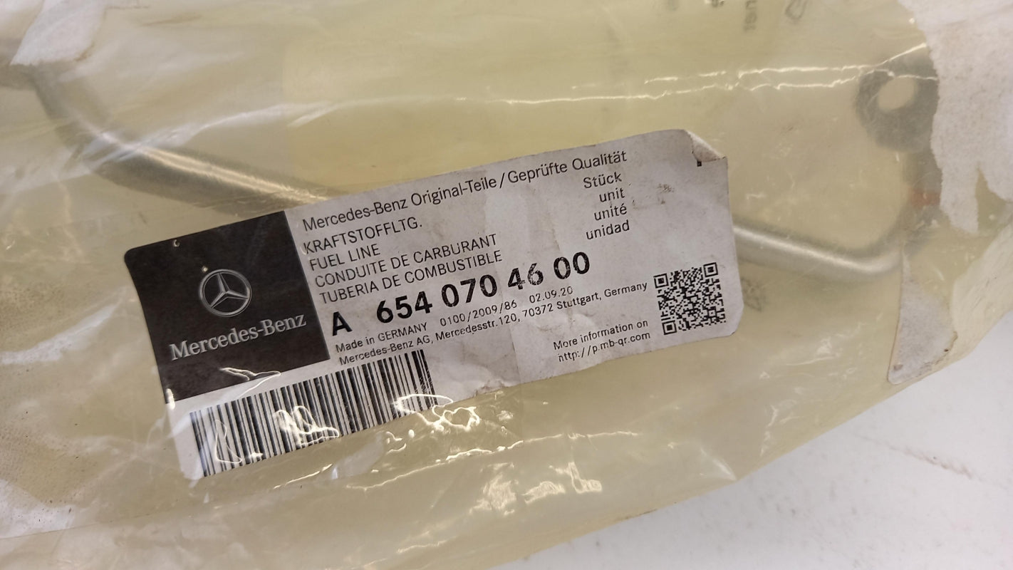 Original OE MERCEDES-BENZ Kraftstoffleitung A6540704600
