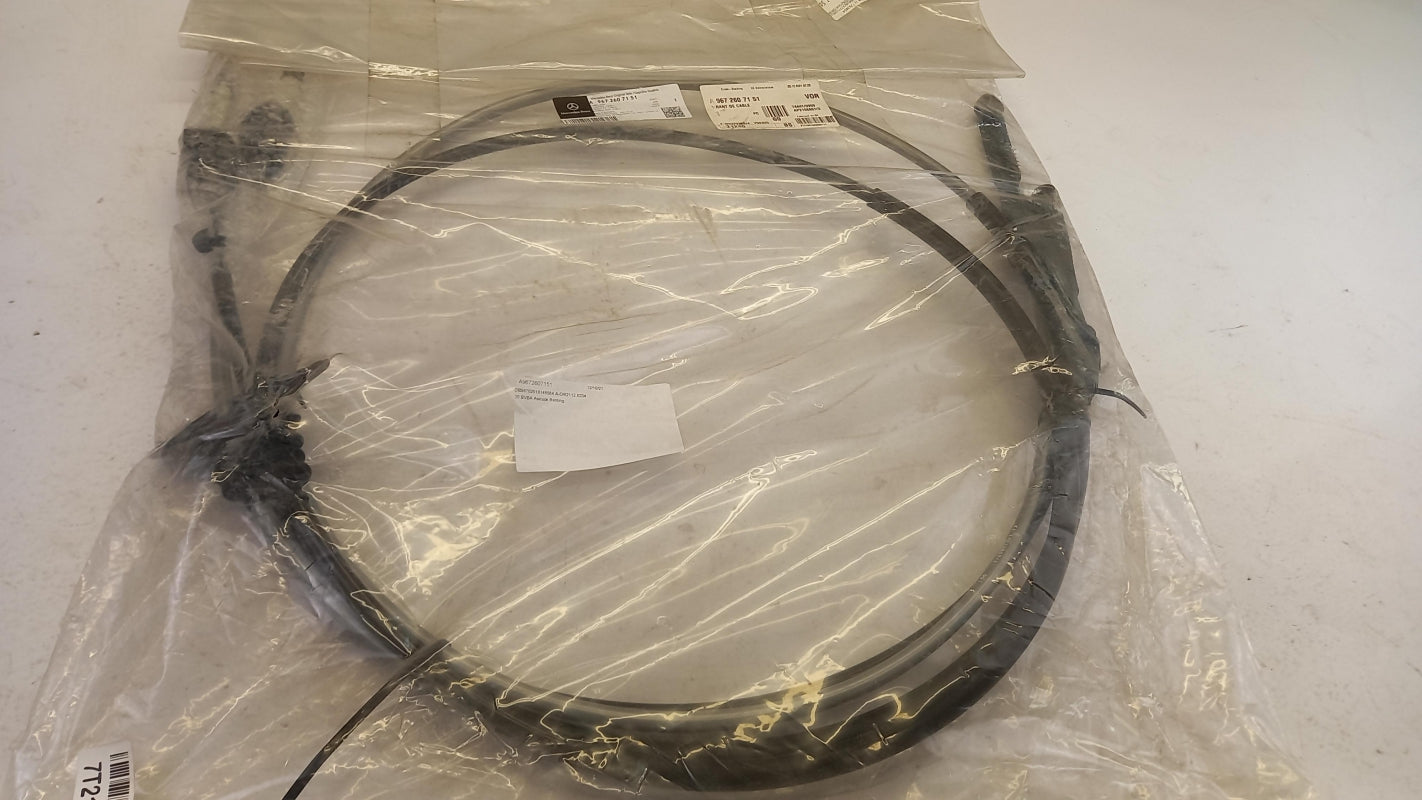 Original MERCEDES-BENZ  Atego Schaltgetriebe Seilzug A9672607151