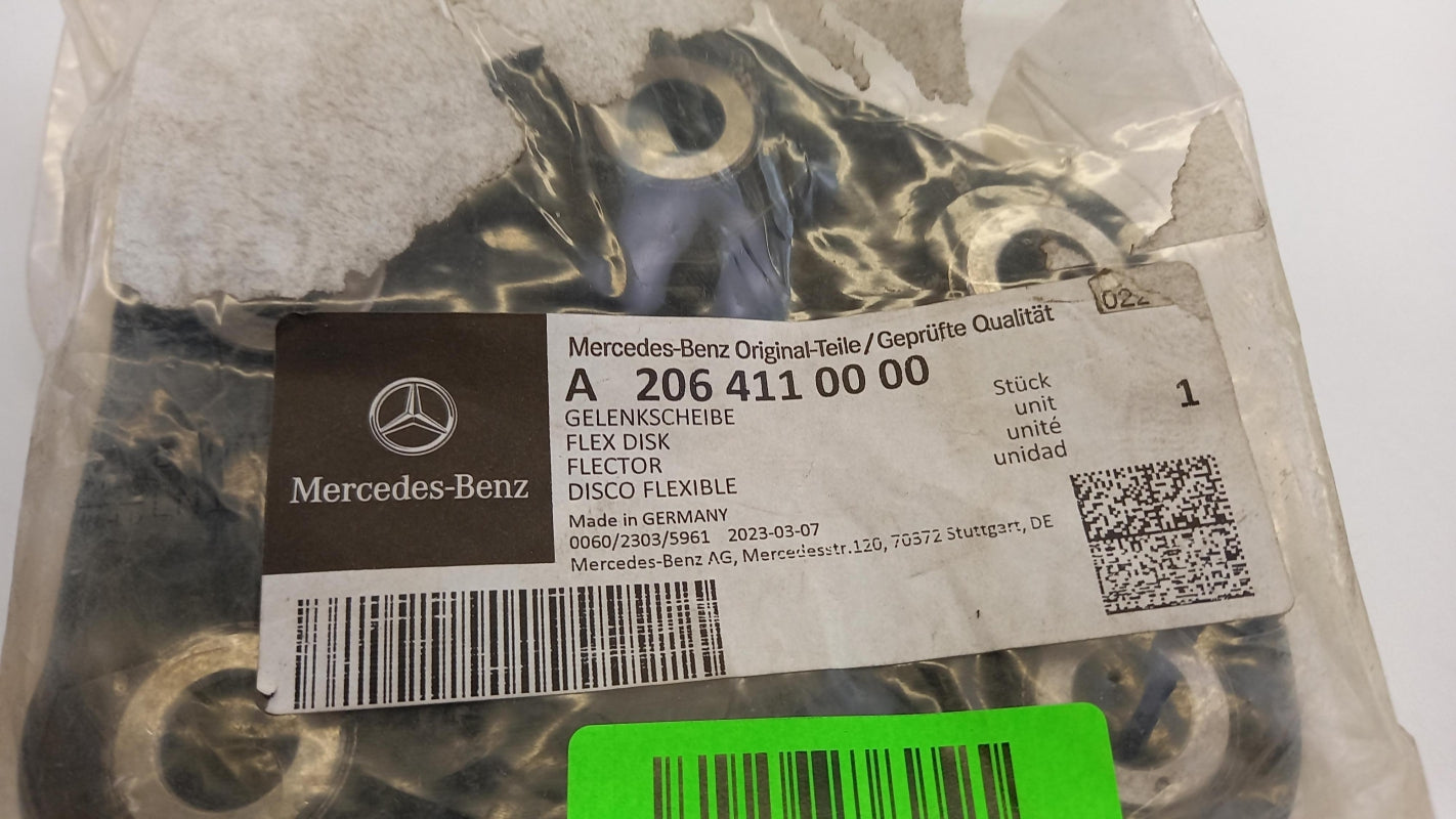 Original OE MERCEDES-BENZ Gelenkwelle Schwingungstilger A2064110000
