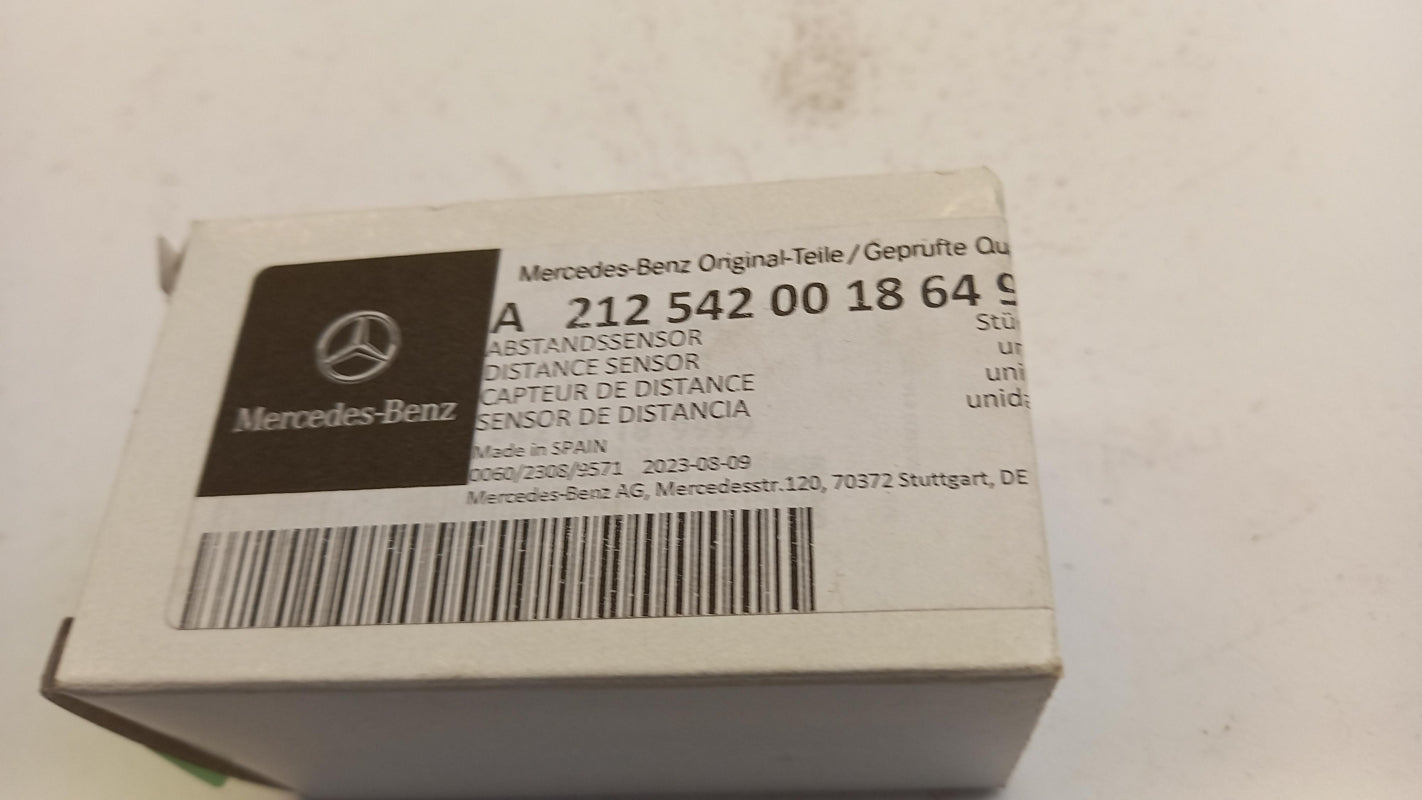 Original OE MERCEDES-BENZ Parksensor A2125420018649999