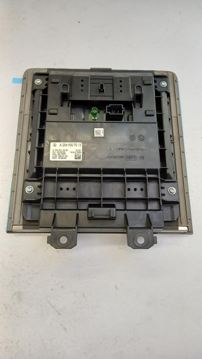 Original OE MERCEDES-BENZ Anzeigeeinheit A2069007013