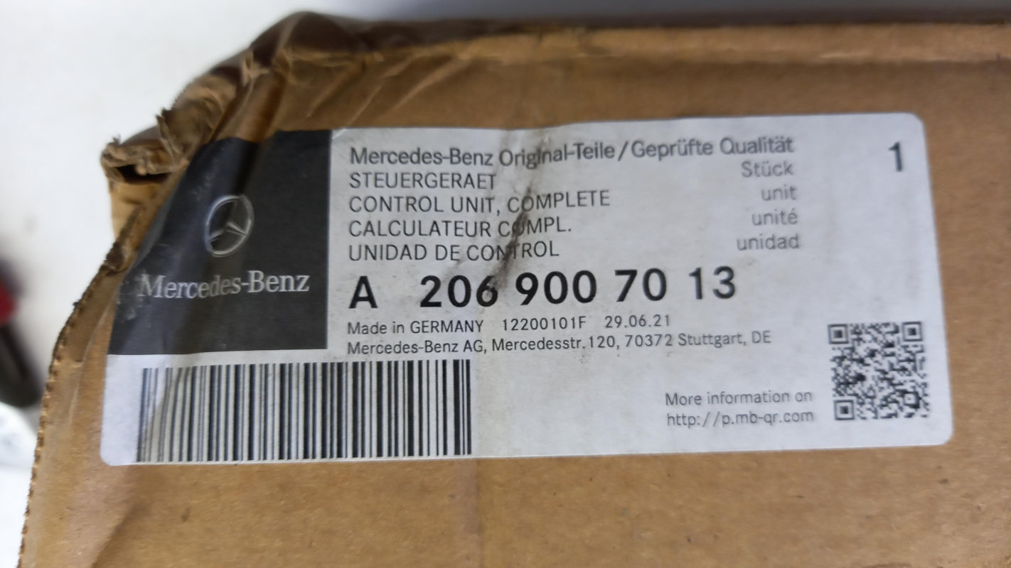 Original OE MERCEDES-BENZ Anzeigeeinheit A2069007013
