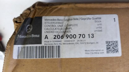 Original OE MERCEDES-BENZ Anzeigeeinheit A2069007013