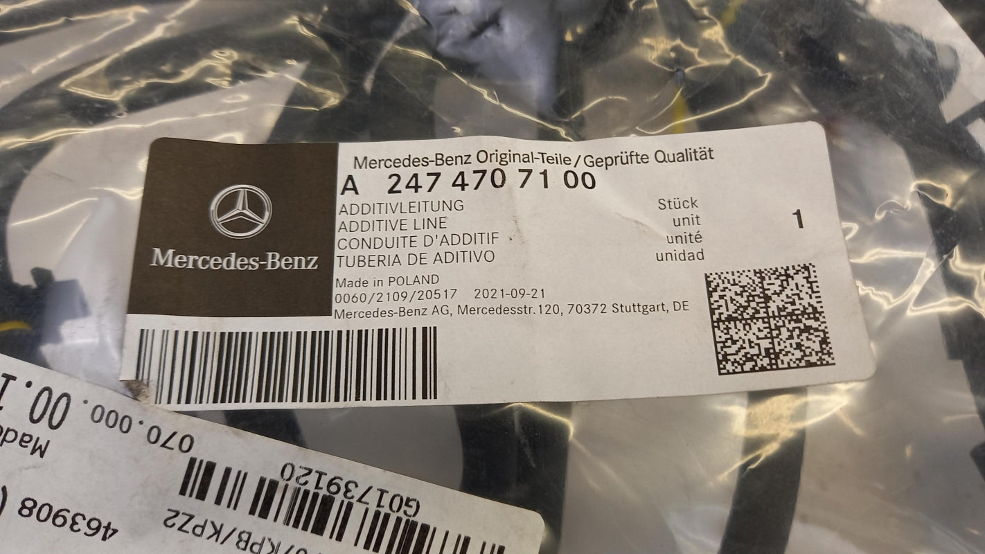 Original OE MERCEDES-BENZ Kabelbaum A2474707100