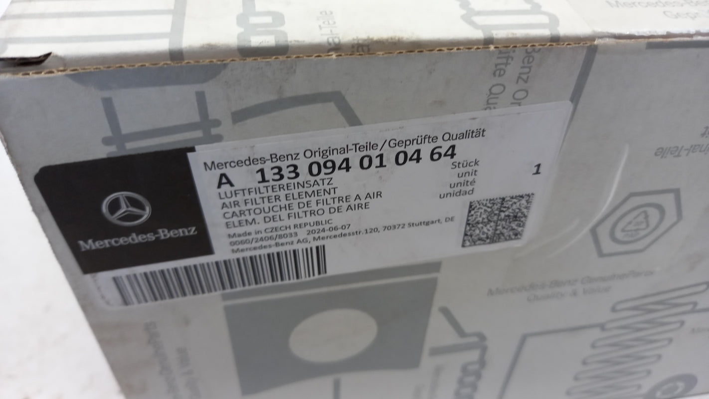 Original OE MERCEDES-BENZ Luftfilter A133094010464