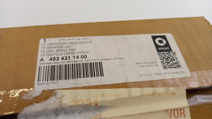 Original OE MERCEDES-BENZ Bremsbeläge A4534211400