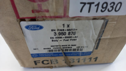 Original OE FORD Kraftstofffilter Abdeckkappe 3950878