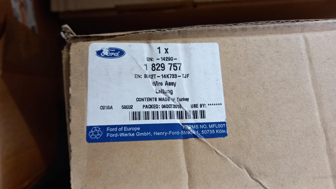 Original FORD S-Max Galaxy 2006- Motor Kabelbaum 1829757