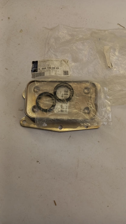 Original OE MERCEDES-BENZ Kraftstoffvorwärmer A6641800065