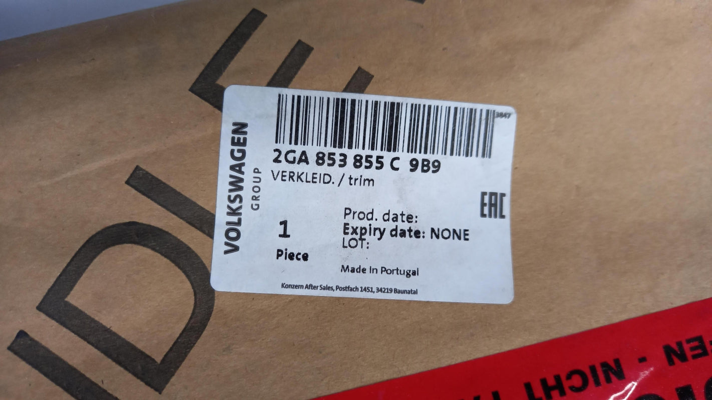 Original OE Volkswagen 2GA853855C9B9