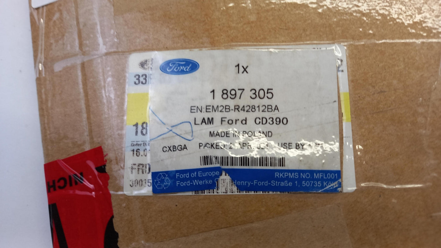 Original OE FORD Abdeckung 1897305