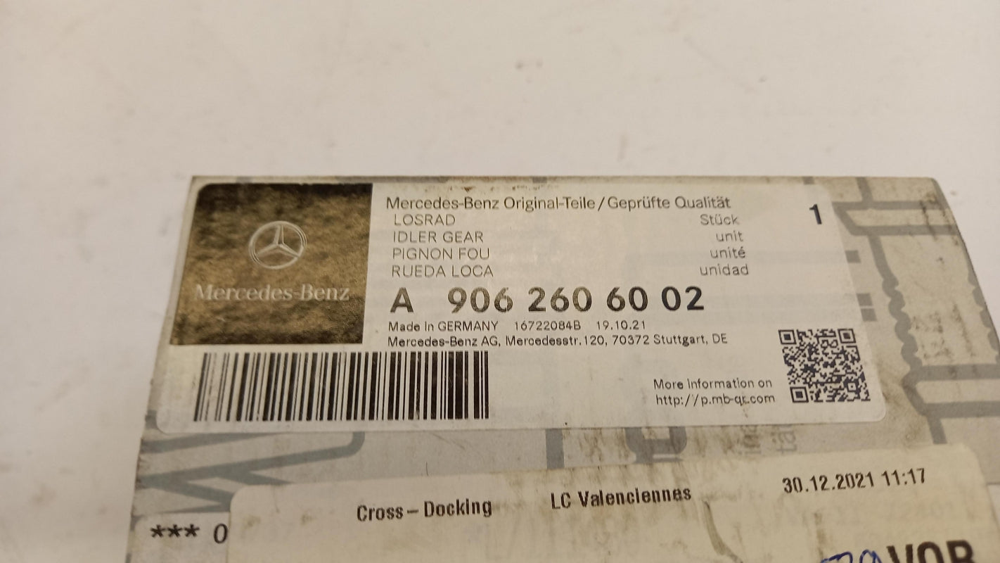 Original OE MERCEDES-BENZ Getriebe Zahnrad A9062606002