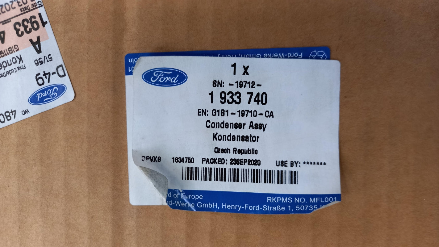 Original OE FORD Klimakondensator 1933740