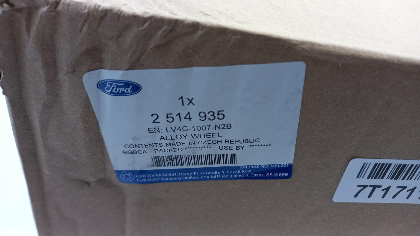 Original FORD Kuga III 2019- Alufelge 7.5x18" Rock Metallic 2514935