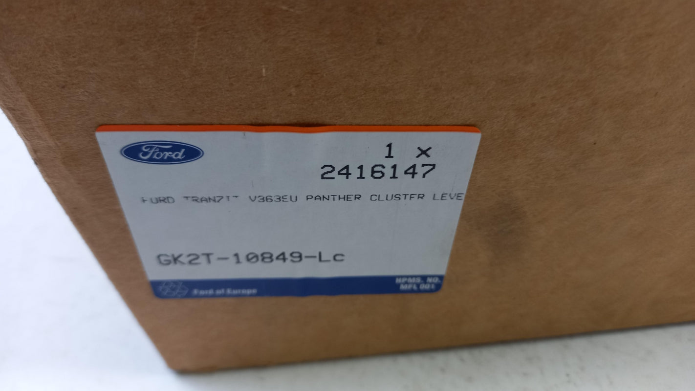 Original FORD Transit Custom Phase 1 (2017) Kombiinstrument 2416147