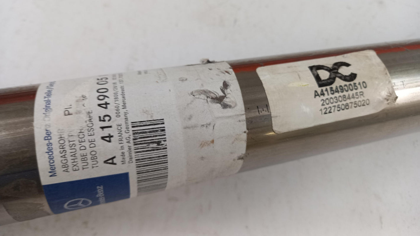 Original MERCEDES-BENZ Citan W415 Auspuffrohr A4154900510