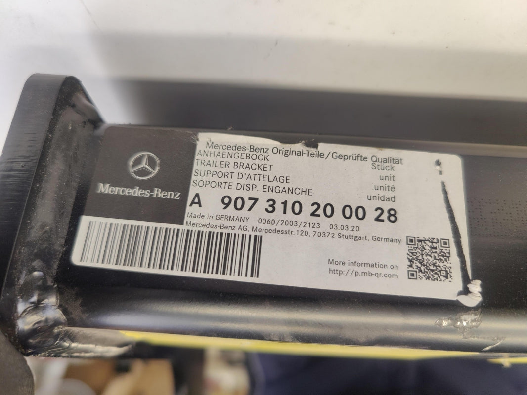 Original OE MERCEDES-BENZ Anhängerkupplung A907310200028